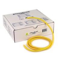 Thera Band Tubing 7.5m: Canos de Látex de Resistência Suave - Cor Amarela Thera Band Tubing 7.5m: Canos de Látex de Resistência Suave - Cor Amarela
