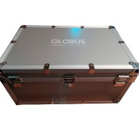Mala para armazenar, transportar e apresentar até quatro dispositivos Globus