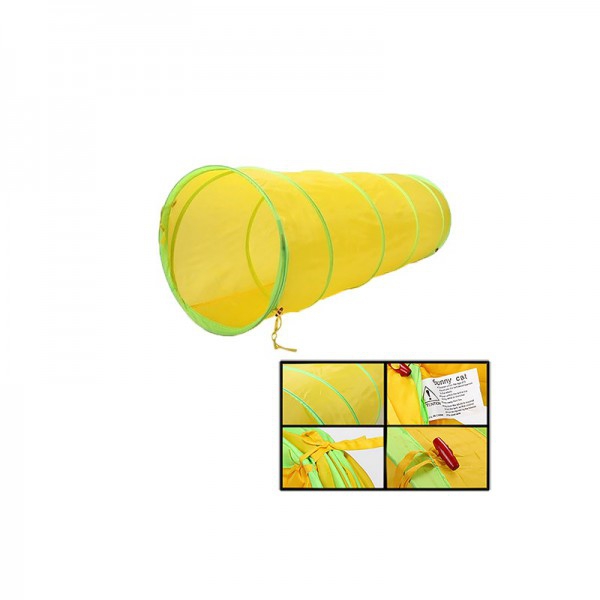 Túnel multijuegos: 1,5 metros de longo Túnel multijuegos: 1,5 metros de longo