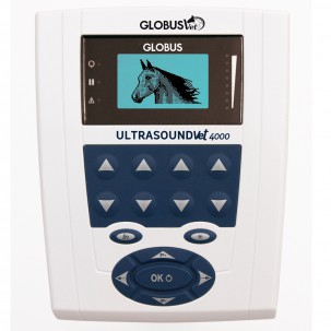 Equipa de Ultrasonidos veterinário UltrasoundVet4000: Estimulação mecânica térmica e atérmica
