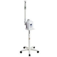 Vaporizador com ozónio digital Cromo: Ideal para tratamentos faciais (capacidade 1,3 litros) Vaporizador com ozónio digital Cromo: Ideal para tratamentos faciais (capacidade 1,3 litros)