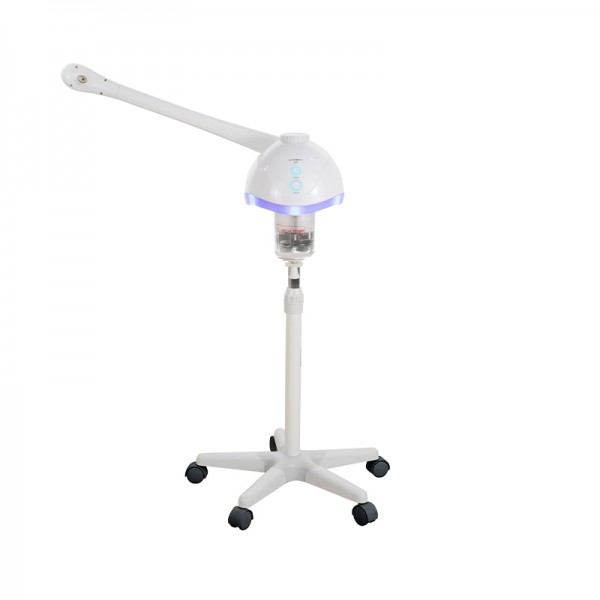 Vaporizador facial Fresh com emissão de Ozónio e Iões e Aromaterapia: Ideal tratamentos de cutis, alergias e asma (capacidade 0,9 litros) Vaporizador facial Fresh com emissão de Ozónio e Iões e Aromaterapia: Ideal tratamentos de cutis, alergias e asma (capacidade 0,9 litros)