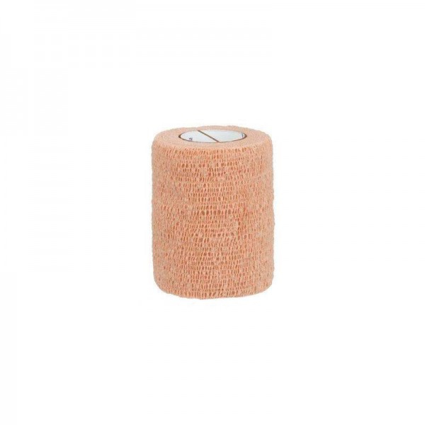 Coban 3M Pele 4,5m x 7,5cm: Ligadura Cohesiva (Unidade) Coban 3M Pele 4,5m x 7,5cm: Ligadura Cohesiva (Unidade)