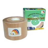 Temtex Kinesiology tampe cor Bege (5cm X 5m)