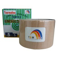 Kinesiology Tampe Tourmaline Bege (5cm X 5m)