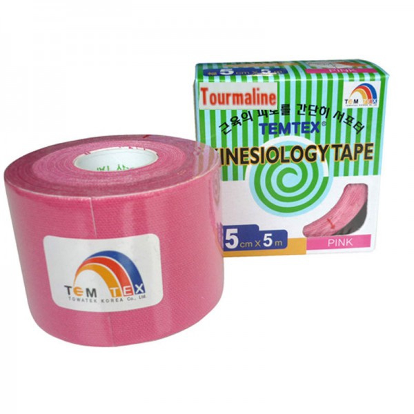 Kinesiology Tape Tourmaline Rosa (5cm X 5m) Kinesiology Tape Tourmaline Rosa (5cm X 5m)