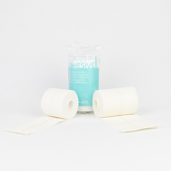 Vendari Plast 5cm x 4,5 metros: ligadura elástica adesiva de algodão (Caixa de 24 unidades) Vendari Plast 5cm x 4,5 metros: ligadura elástica adesiva de algodão (Caixa de 24 unidades)