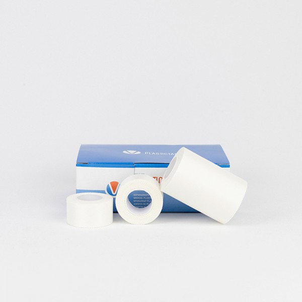 Vendari Silktape 1,25 cm x 5 metros: esparadrapo de teia (caixa de 24 unidades) Vendari Silktape 1,25 cm x 5 metros: esparadrapo de teia (caixa de 24 unidades)