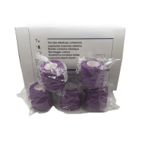 Ligadura Cohesiva Tipo Coban Kinefis NT, Cor Morada Ligadura Cohesiva Tipo Coban Kinefis NT, Cor Morada