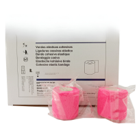 Ligadura Cohesiva Tipo Coban Kinefis NT, Cor Rosa Ligadura Cohesiva Tipo Coban Kinefis NT, Cor Rosa