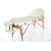 Camilla Plegable de Madeira Kinefis Supreme Oval Vip 3 (cor creme) Camilla Plegable de Madeira Kinefis Supreme Oval Vip 3 (cor creme)