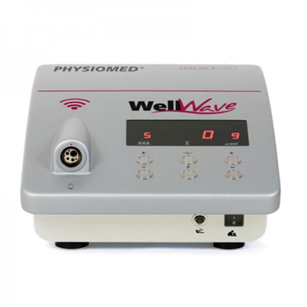 Dispositivo para terapia com ondas de choque focalizadas WellWave baseadas na tecnologia piezoeléctrica