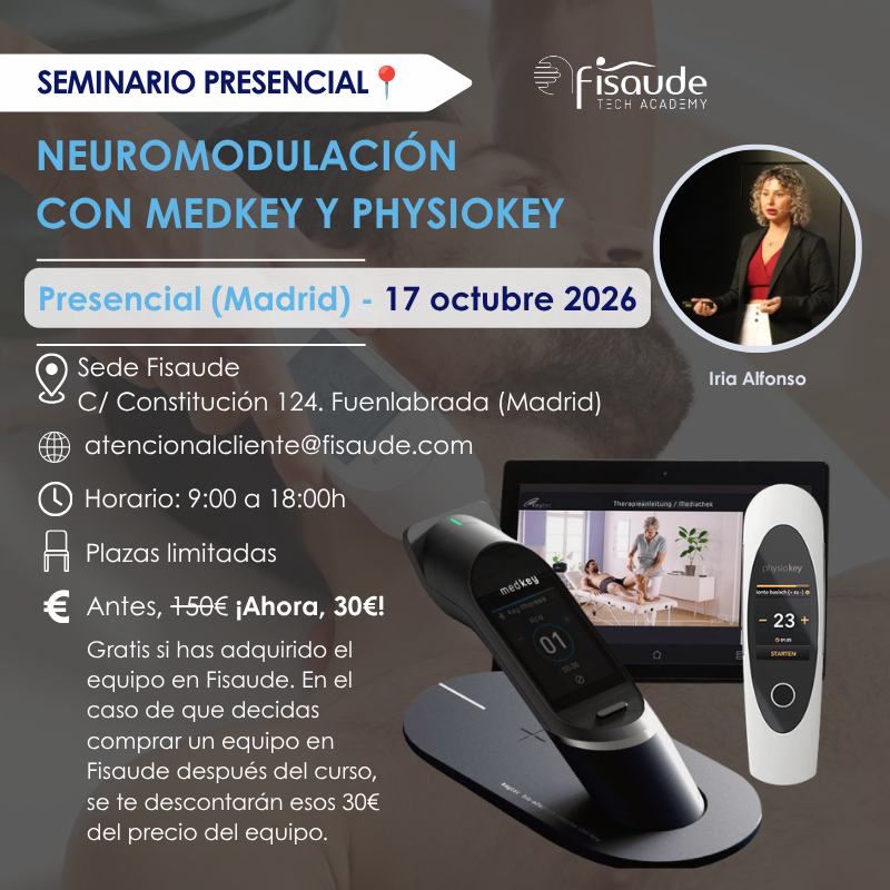 CURSO FORMATIVO DE NEUROMODULACIÓN COM MEDKEY E PHYSIOKEY - PRESENCIAL ...