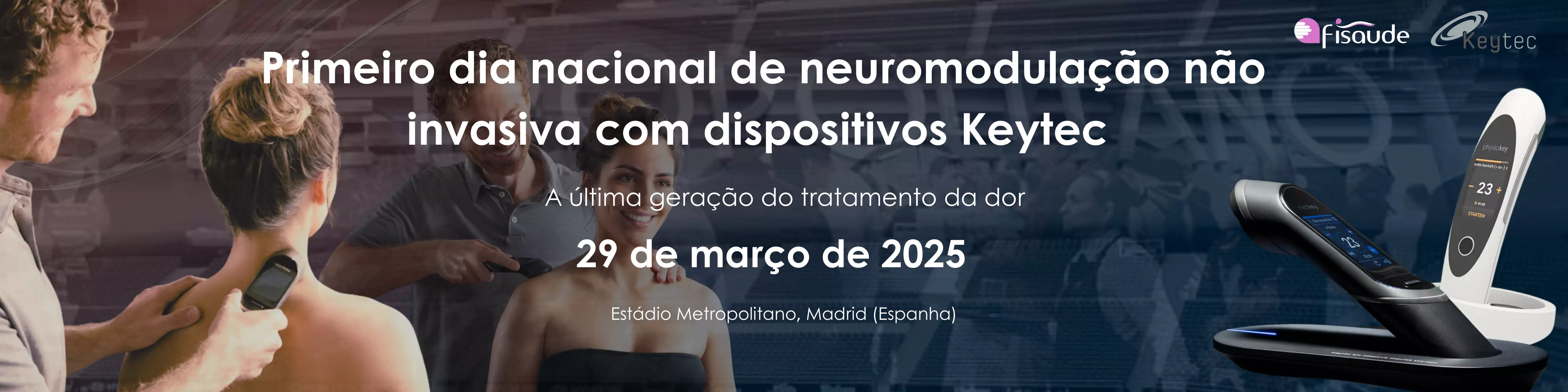 I Jornada Neuromodulación Keytec
