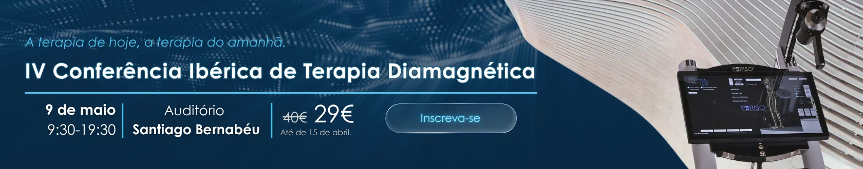 IV Jornada Ibéria de Terapia Diamagnética