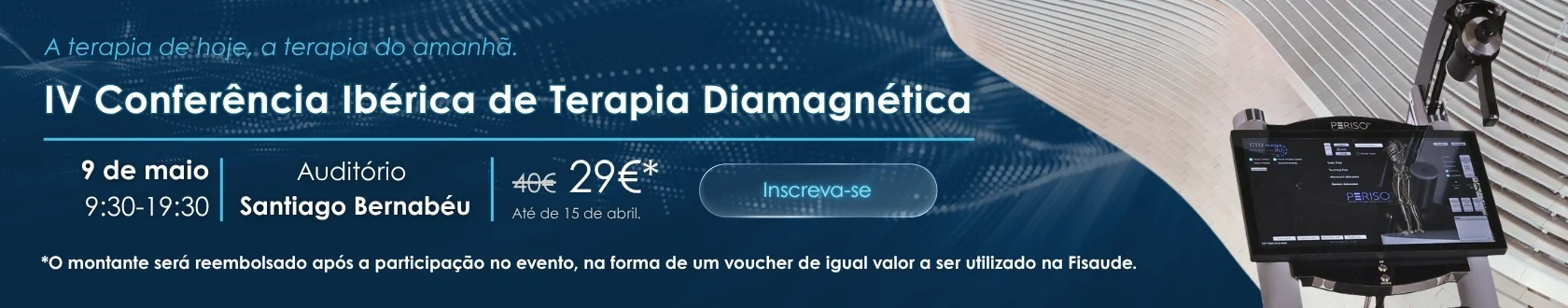 IV Jornada Ibéria de Terapia Diamagnética