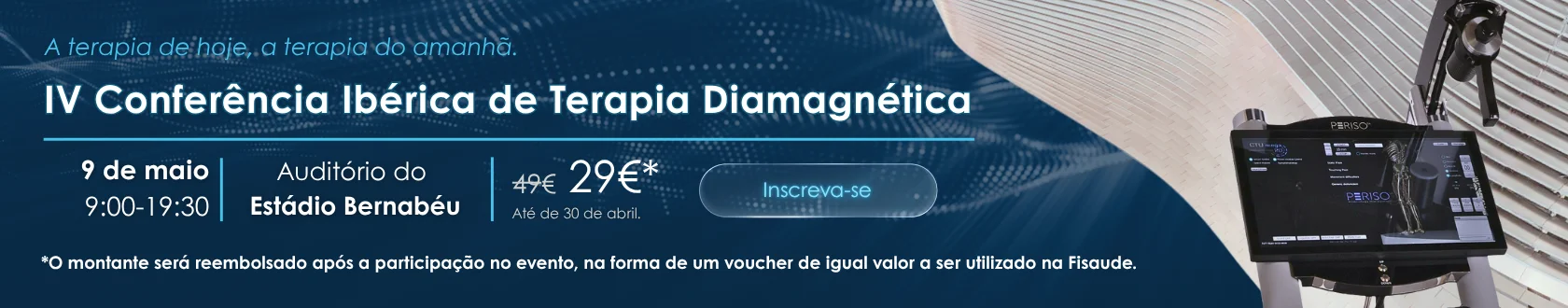 IV Jornada Ibéria de Terapia Diamagnética