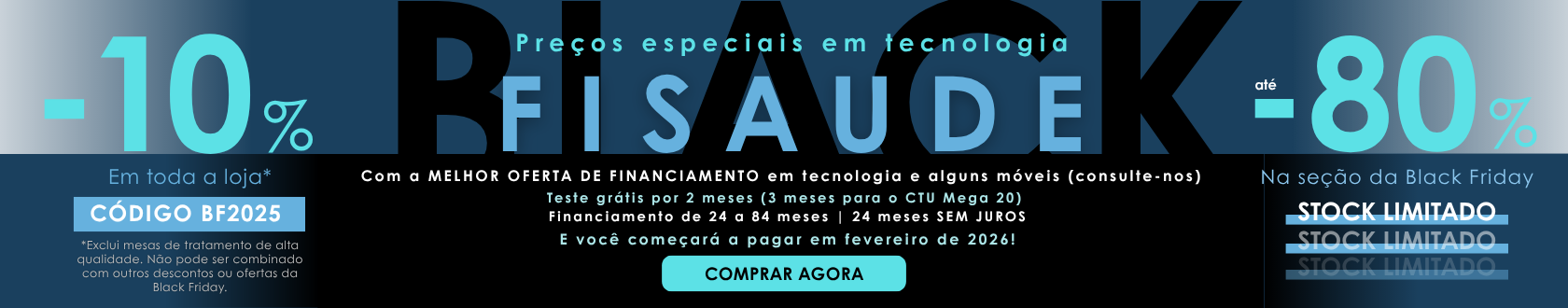 Black Friday Fisaude 2025