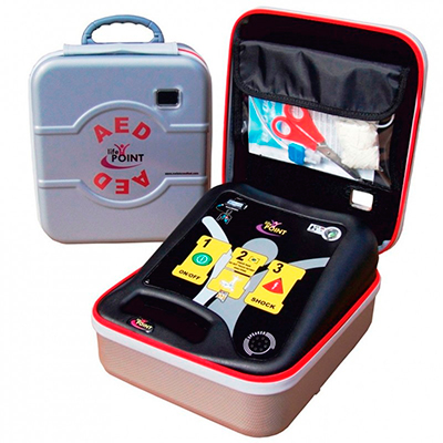 Desfibrilador semiautomático LifePoint Pró Desfibrilador semiautomático LifePoint Pró