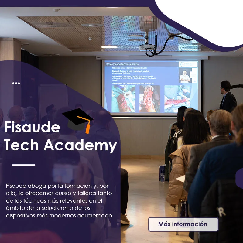 Mais informação - FISAUDE TECH ACADEMY